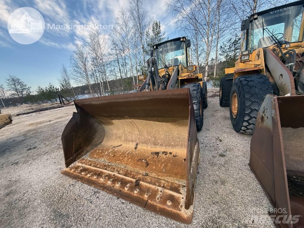 Volvo L 120 C Incarcator pe pneuri