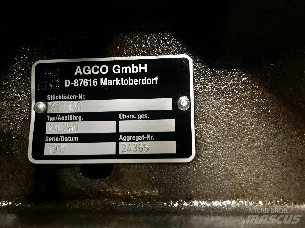 Fendt 828 Vario Sasiuri si suspensii