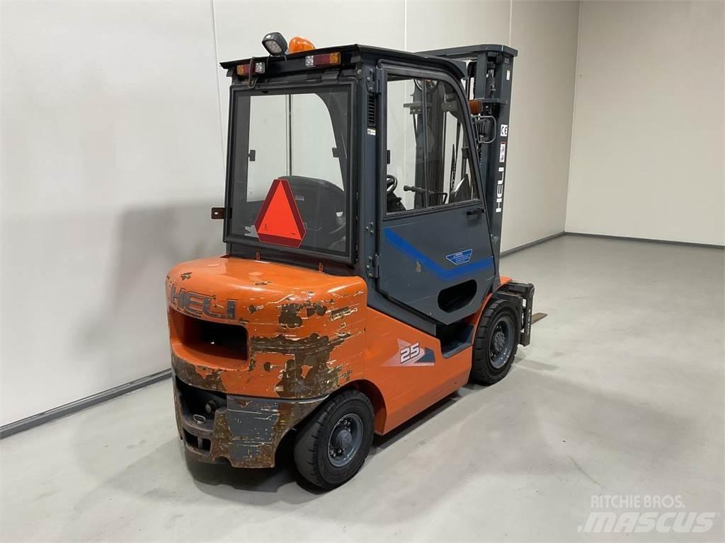 Heli CDCP25 Stivuitor diesel