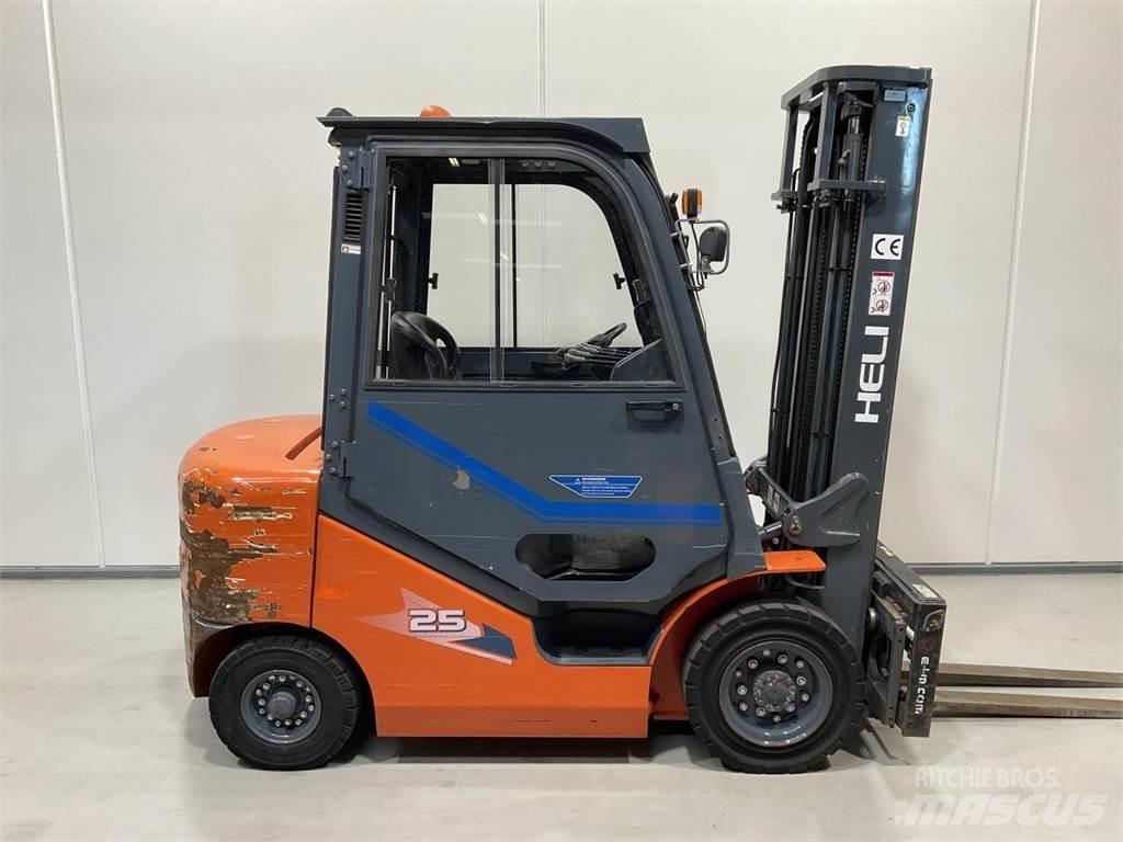 Heli CDCP25 Stivuitor diesel