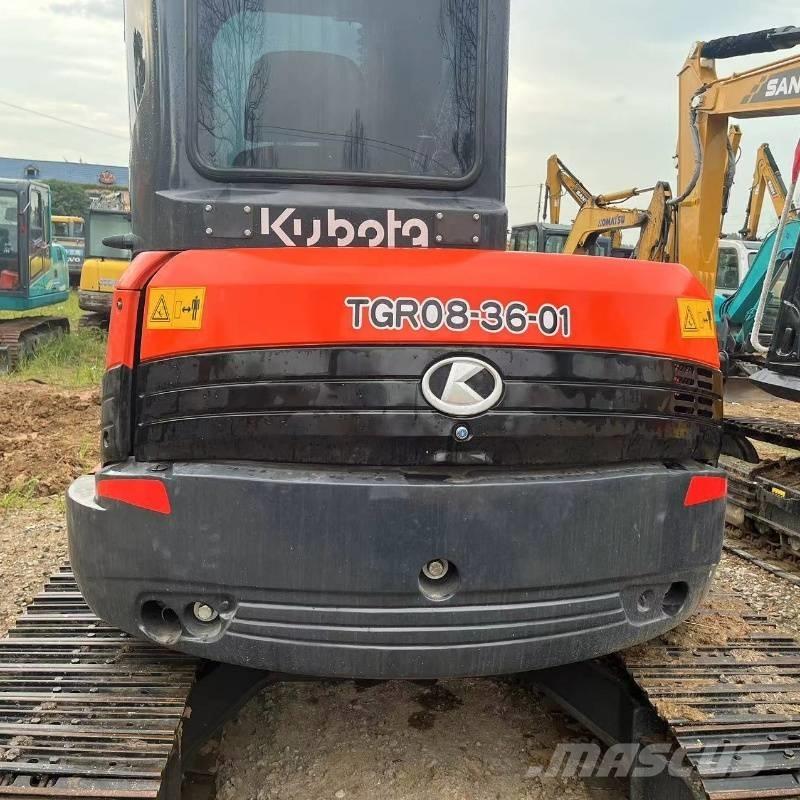 Kubota U 48 Mini excavatoare < 7t