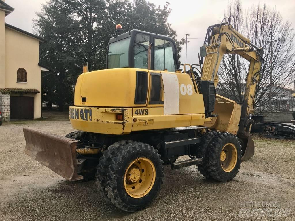 Benati 308 Excavatoare cu roti