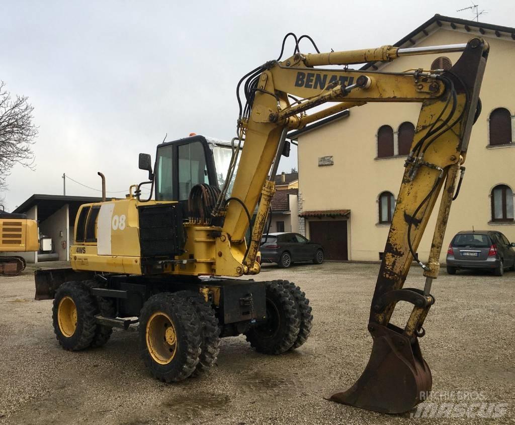 Benati 308 Excavatoare cu roti