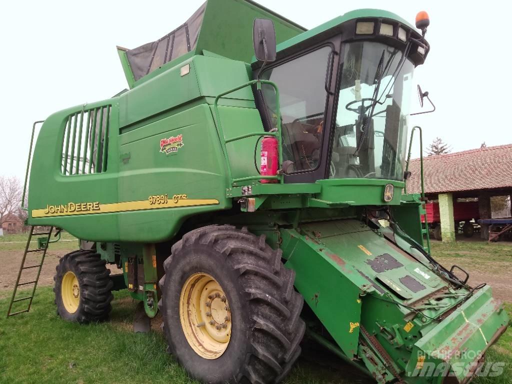 John Deere 9780 CTS Combine de secerat