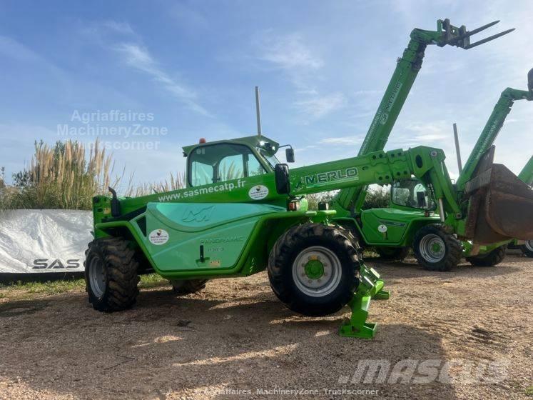 Merlo P 38.13 Stivuitoare telescopice