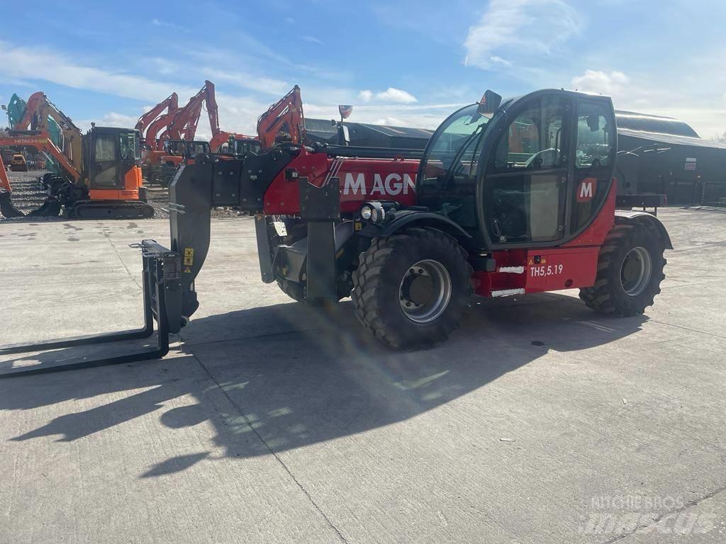Magni th 5.19 Stivuitoare telescopice