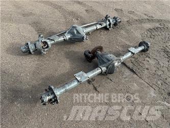 SkyJack sj8831 axles Platforme foarfeca