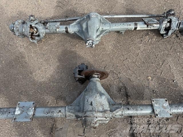 SkyJack sj8831 axles Platforme foarfeca