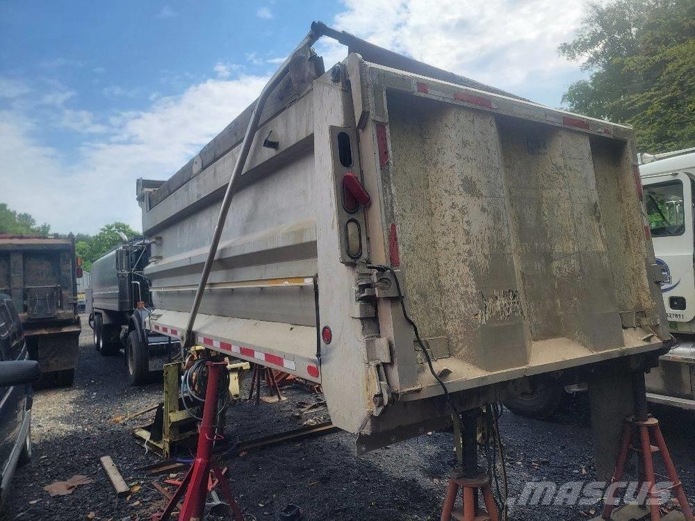  J & J 17' Dump Body Autobasculanta