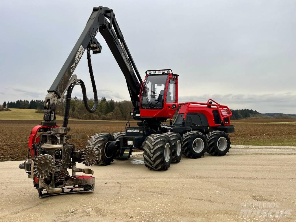 Komatsu 901 XC Combine forestiere