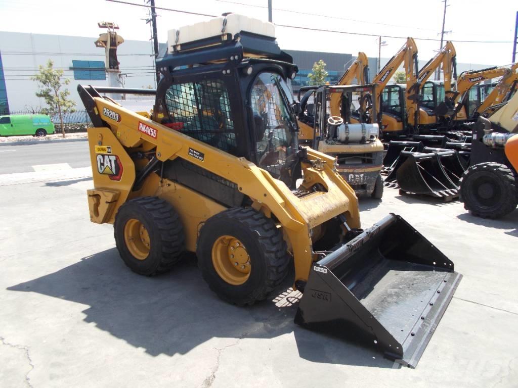 CAT 262D3 Mini incarcator