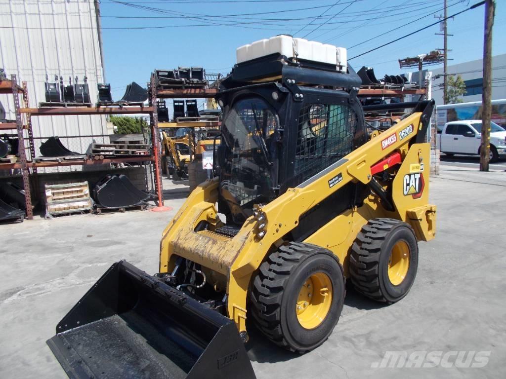 CAT 262D3 Mini incarcator