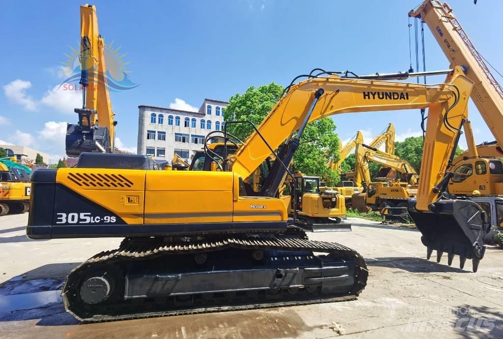 Hyundai R 305LC-9S Excavatoare pe șenile
