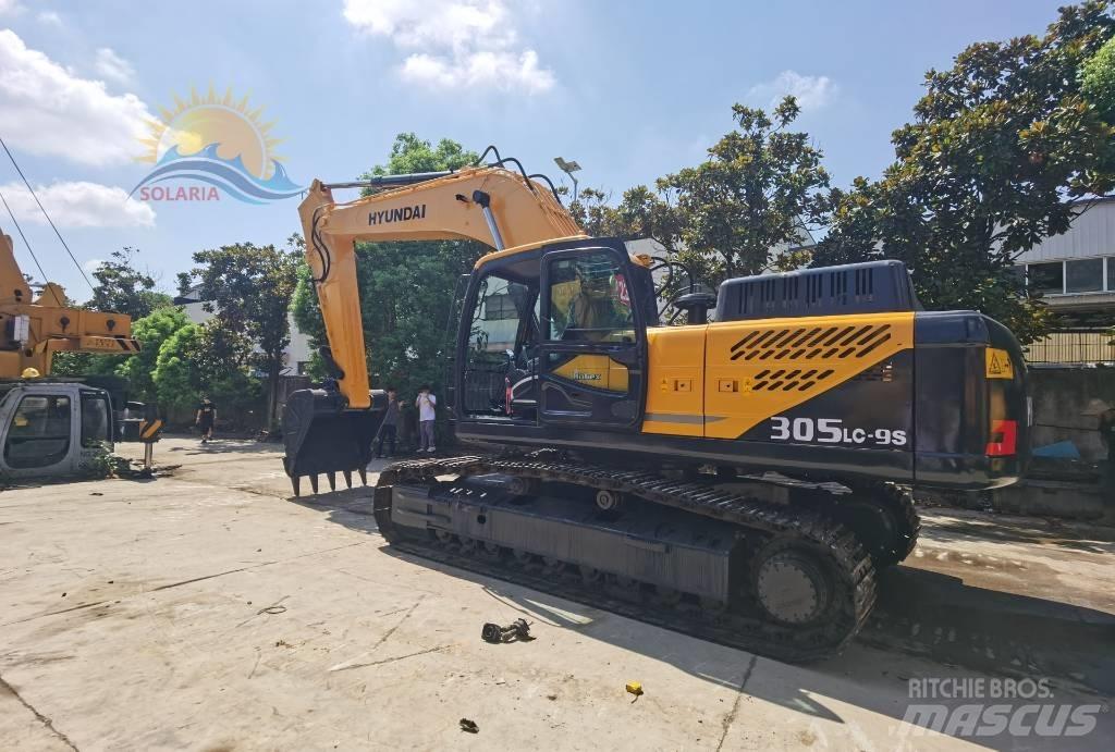 Hyundai R 305LC-9S Excavatoare pe șenile
