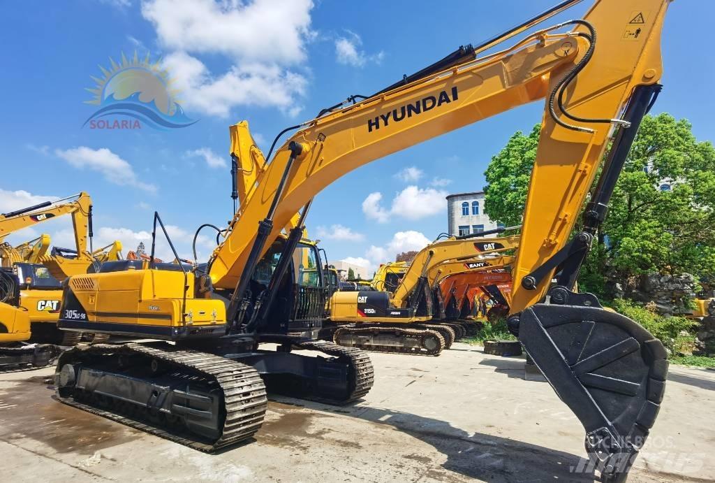 Hyundai R 305LC-9S Excavatoare pe șenile
