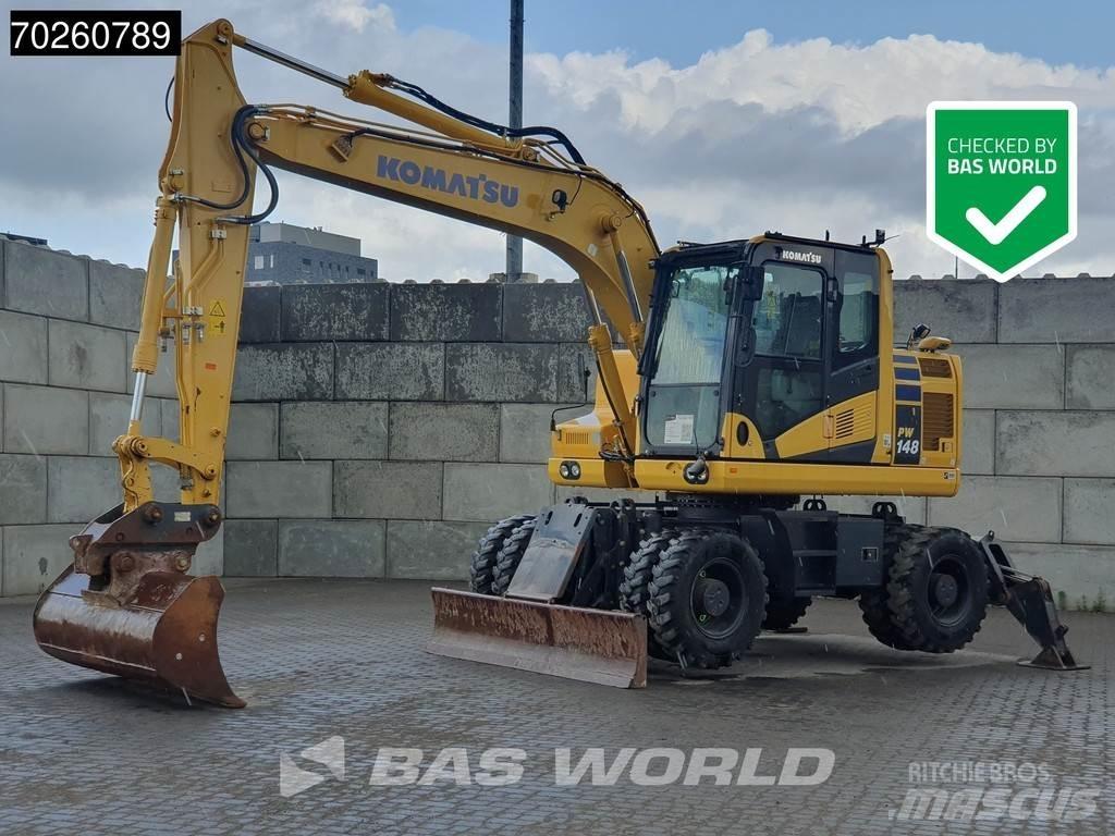 Komatsu PW148 -11 Excavatoare cu roti