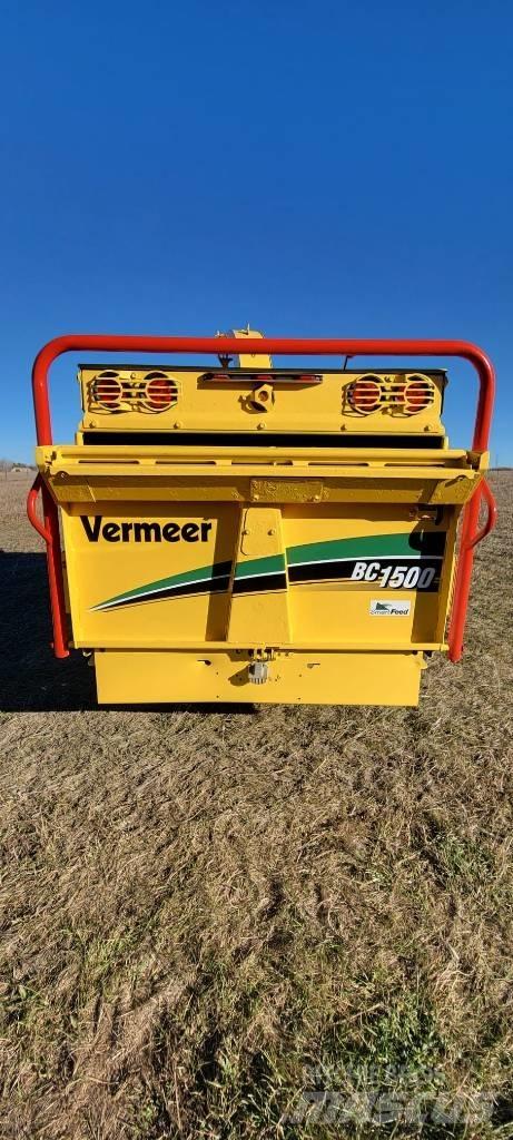 Vermeer BC1500 Masini de tocat lemn