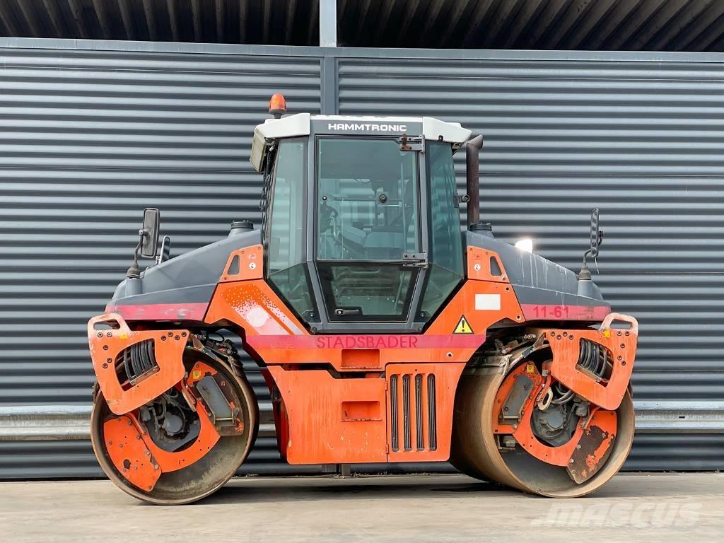 Hamm DV 85 VV Cilindri compactori dubli