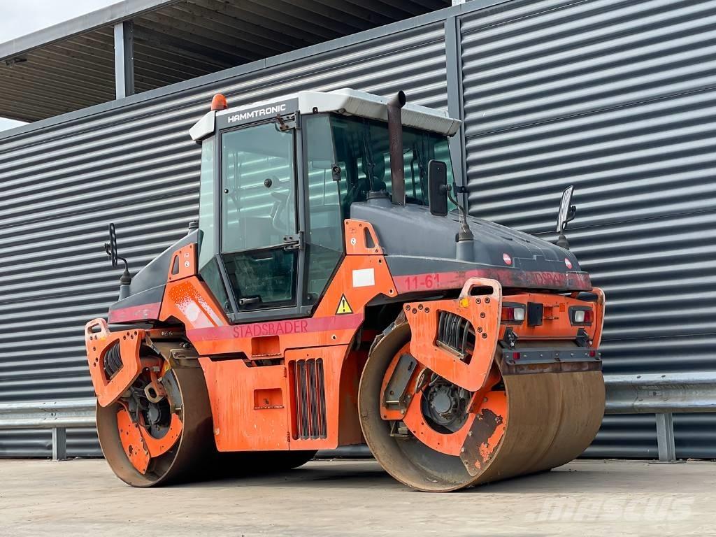 Hamm DV 85 VV Cilindri compactori dubli