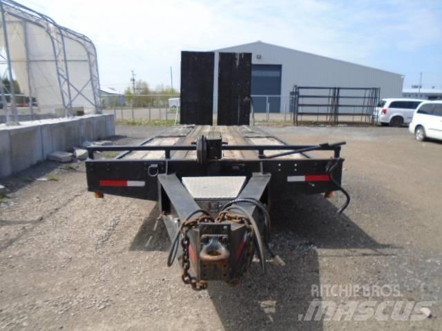 M&G Trailer 29FT Pick up/Prelata