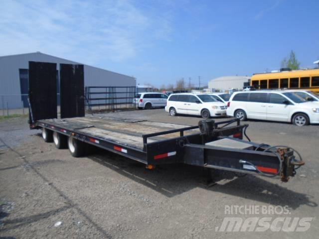 M&G Trailer 29FT Pick up/Prelata