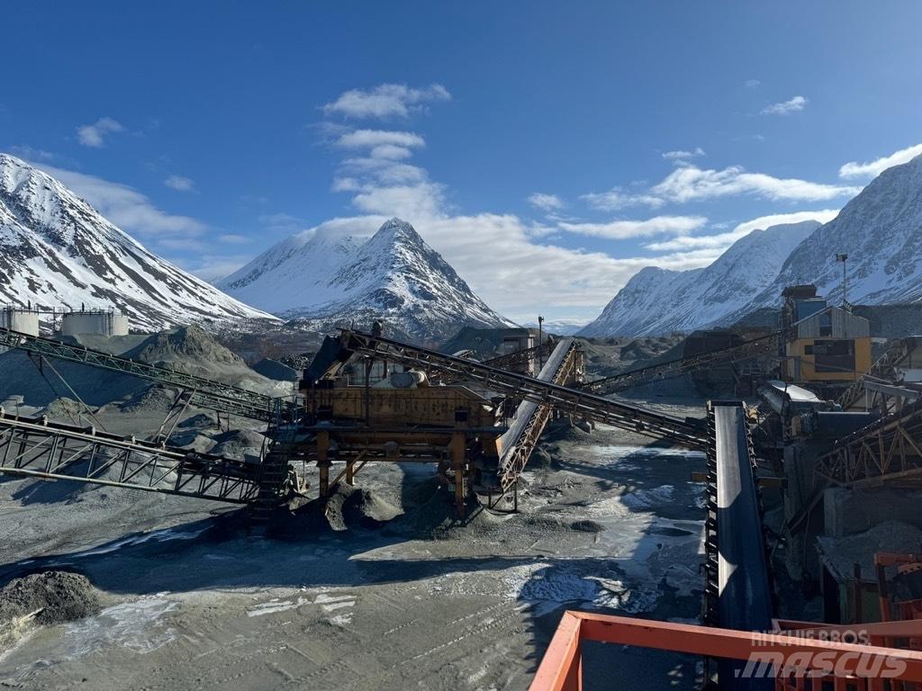 Nordberg B2100T Cernuitoare