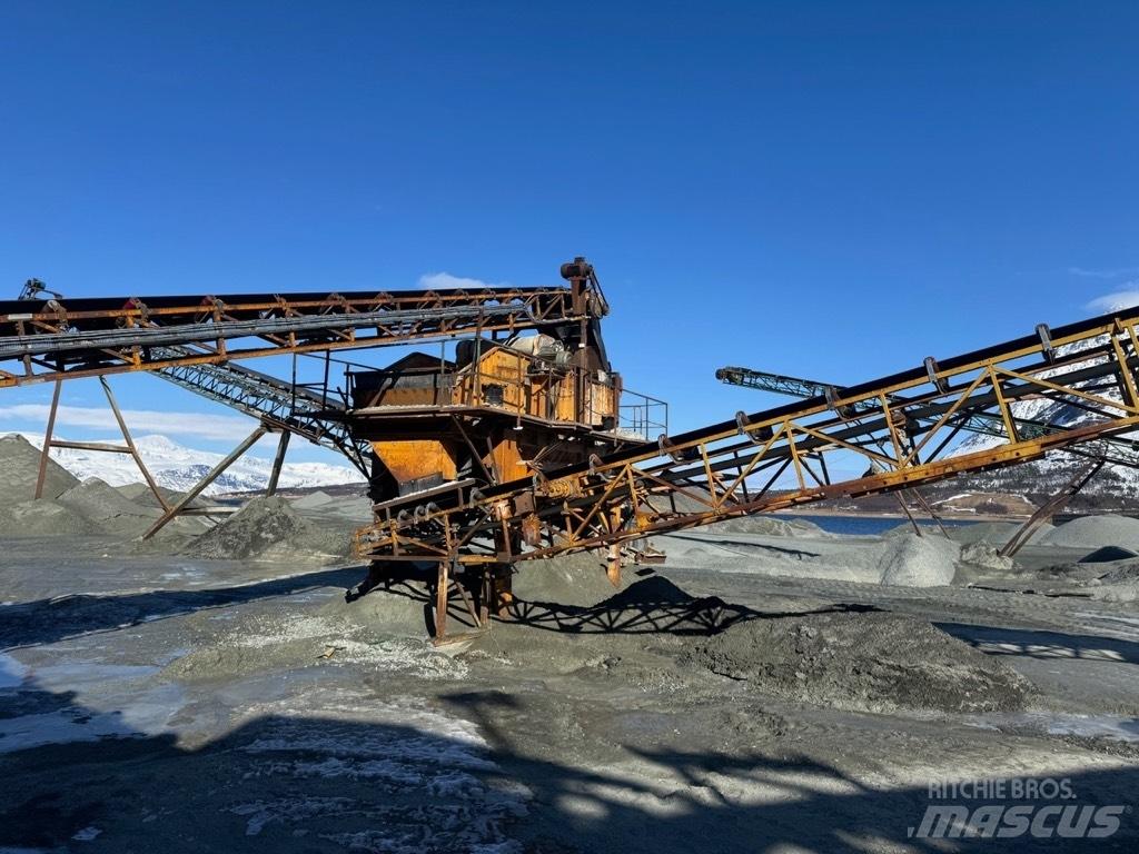 Nordberg B2100T Cernuitoare