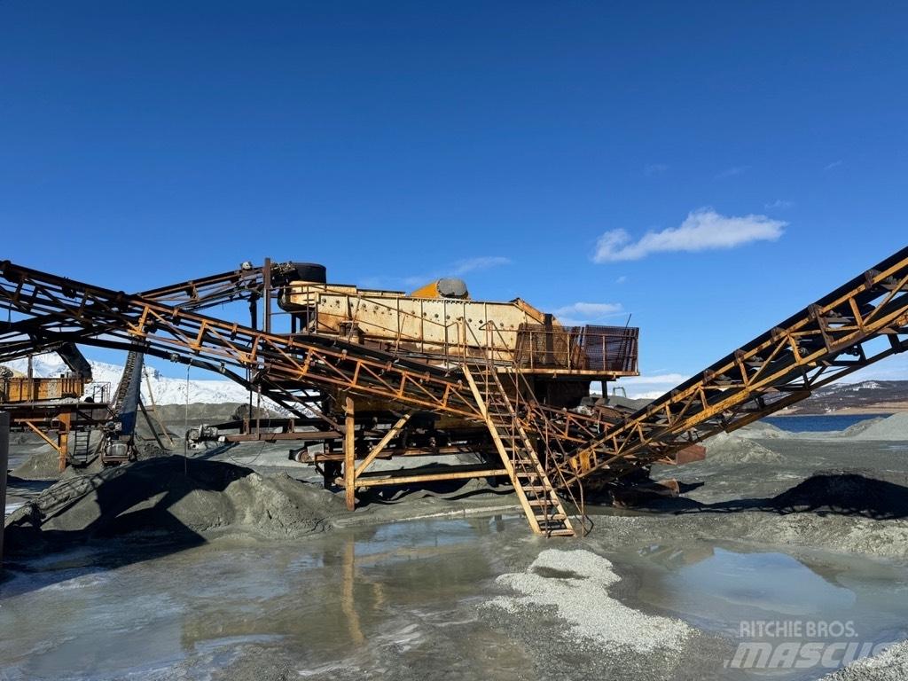Nordberg B2100T Cernuitoare