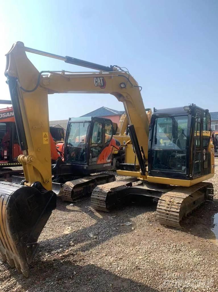 CAT 307E Excavatoare pe șenile
