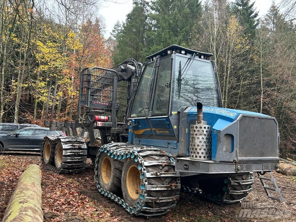 Rottne F13D Transportoare
