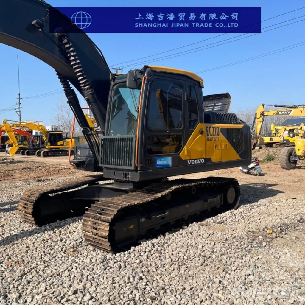 Volvo EC 210 Excavatoare pe șenile
