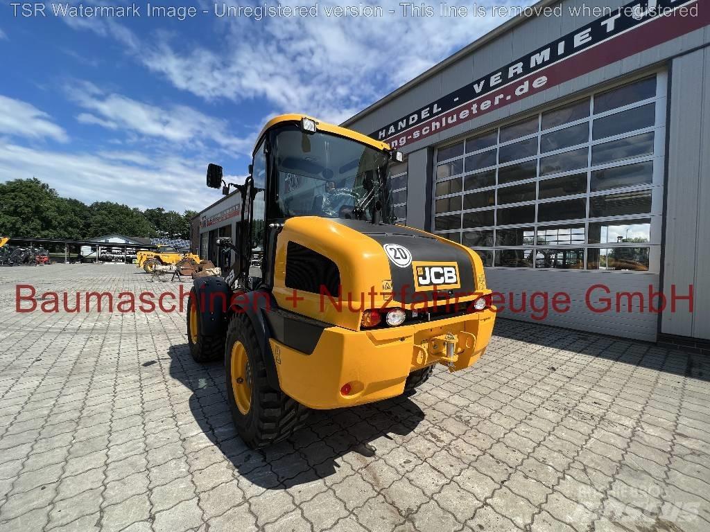 JCB 409 -Demo- Incarcator pe pneuri
