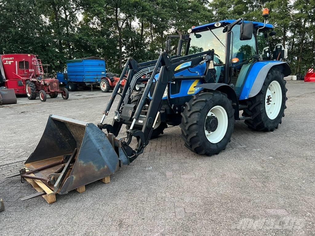 New Holland T 5050 Tractoare