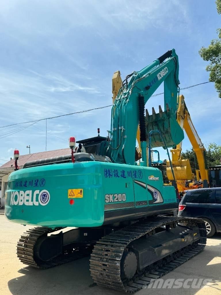 Kobelco SK 200 Excavatoare pe șenile

