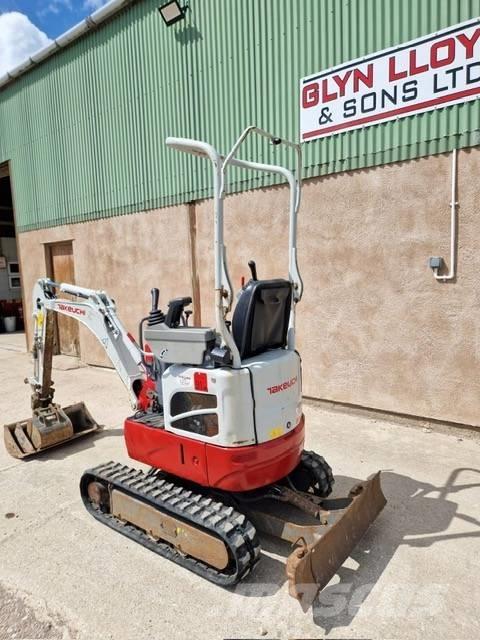 Takeuchi TB 210 R Mini excavatoare < 7t