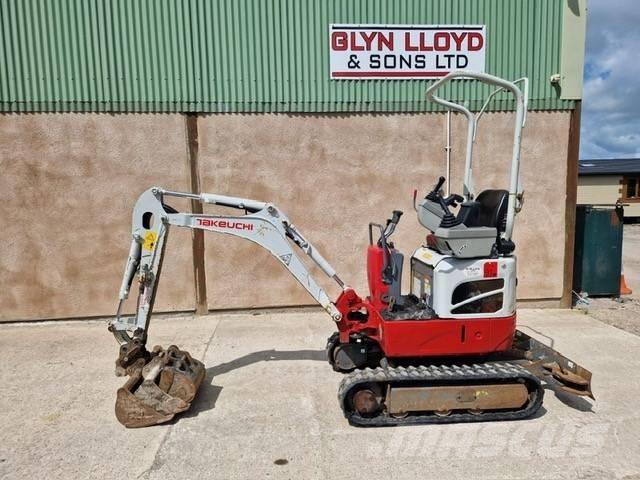 Takeuchi TB 210 R Mini excavatoare < 7t