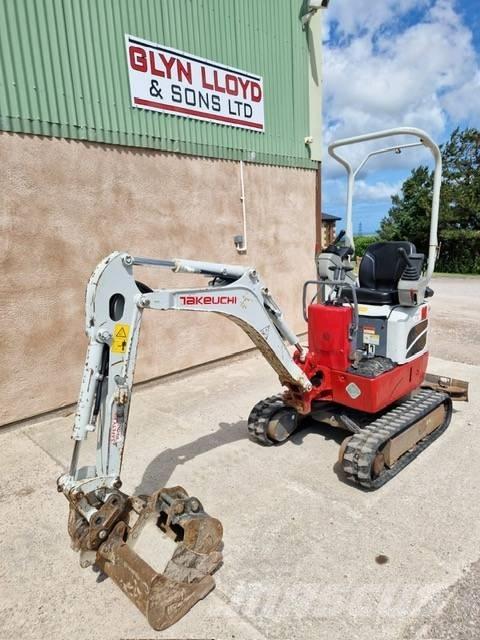 Takeuchi TB 210 R Mini excavatoare < 7t