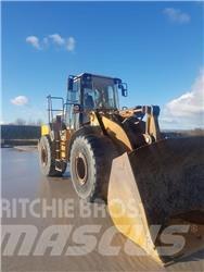 CAT 966G Incarcator pe pneuri