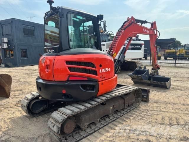 Kubota U 55-4 Mini excavatoare < 7t