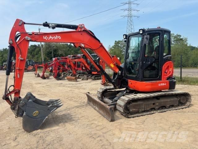 Kubota U 55-4 Mini excavatoare < 7t