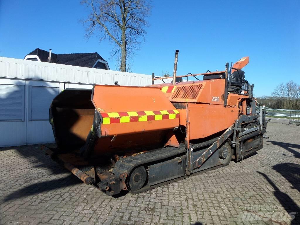 Dynapac F 30 CR Pavatoare asfalt