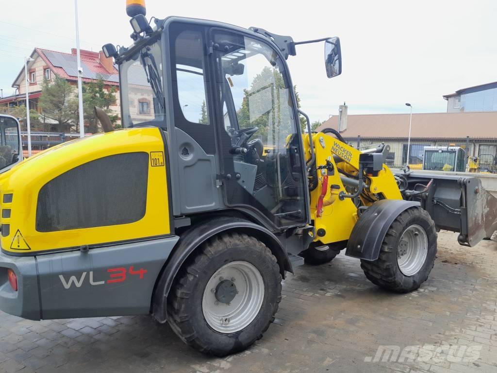 Wacker Neuson WL 34 Incarcator pe pneuri