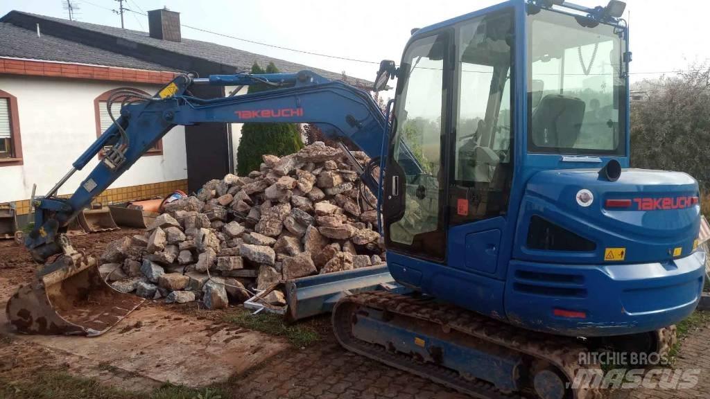 Takeuchi TB 240 Mini excavatoare < 7t