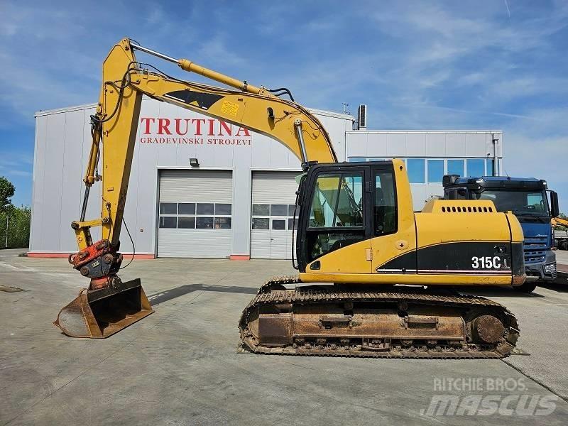 CAT 315 C Excavatoare pe șenile
