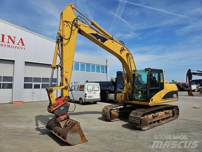 CAT 315 C Excavatoare pe șenile

