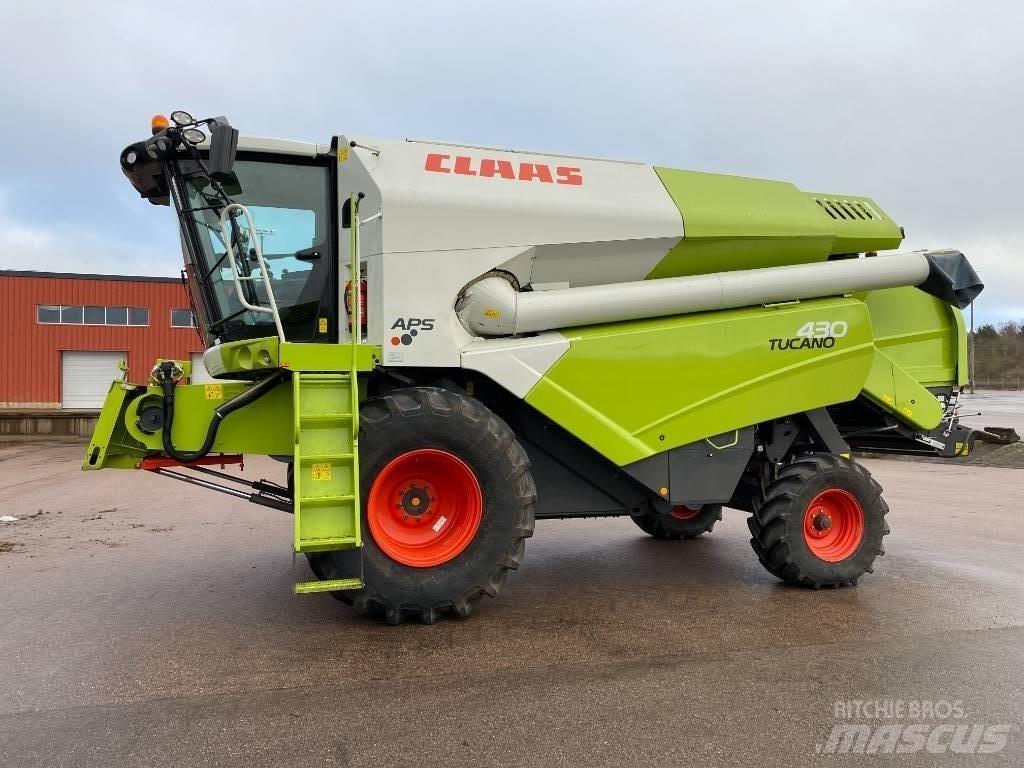 CLAAS Tucano 430 Combine de secerat
