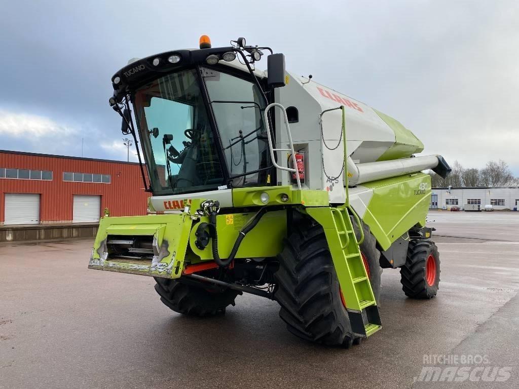 CLAAS Tucano 430 Combine de secerat