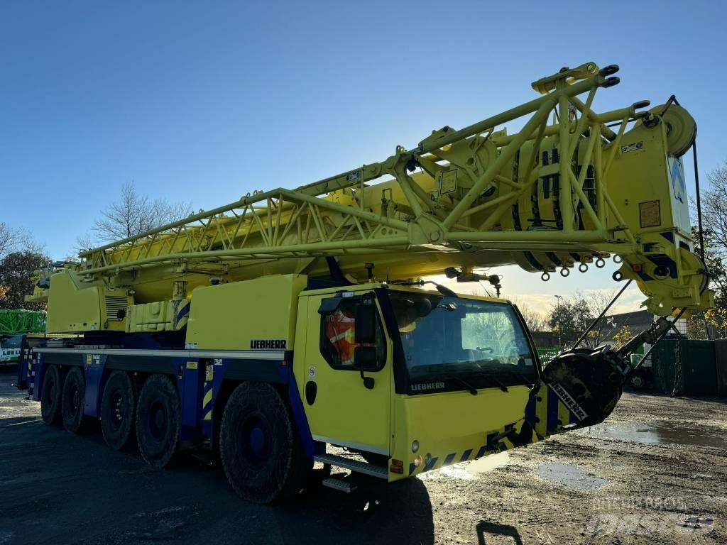 Liebherr LTM 1160-2 Macara pentru orice teren