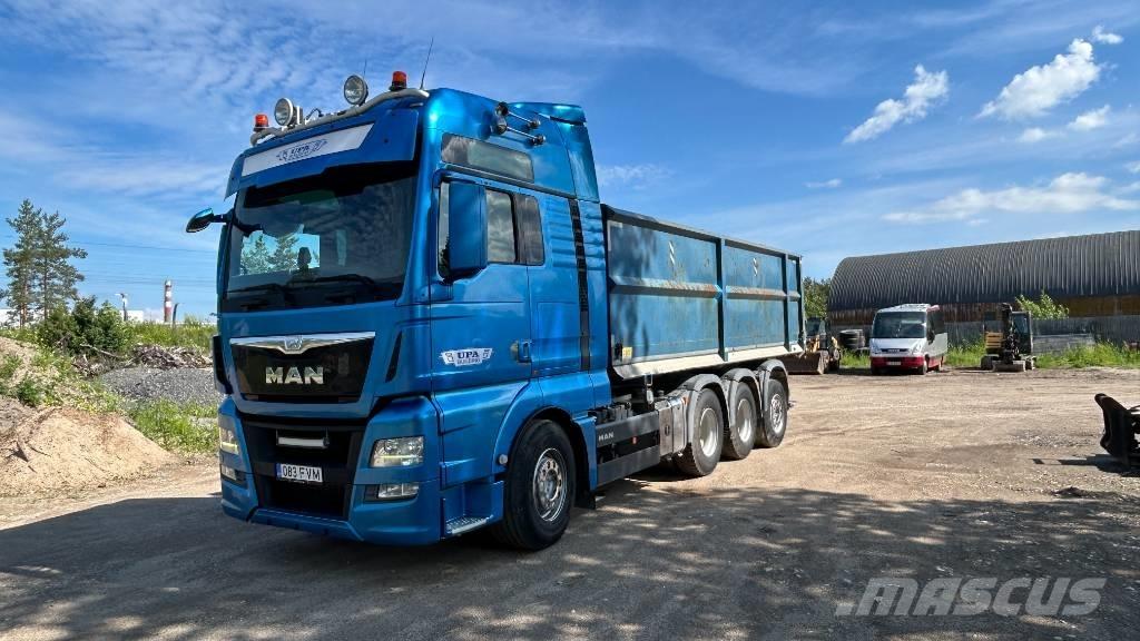 MAN TGX 35.480 Autobasculanta