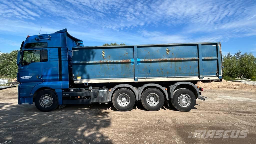 MAN TGX 35.480 Autobasculanta